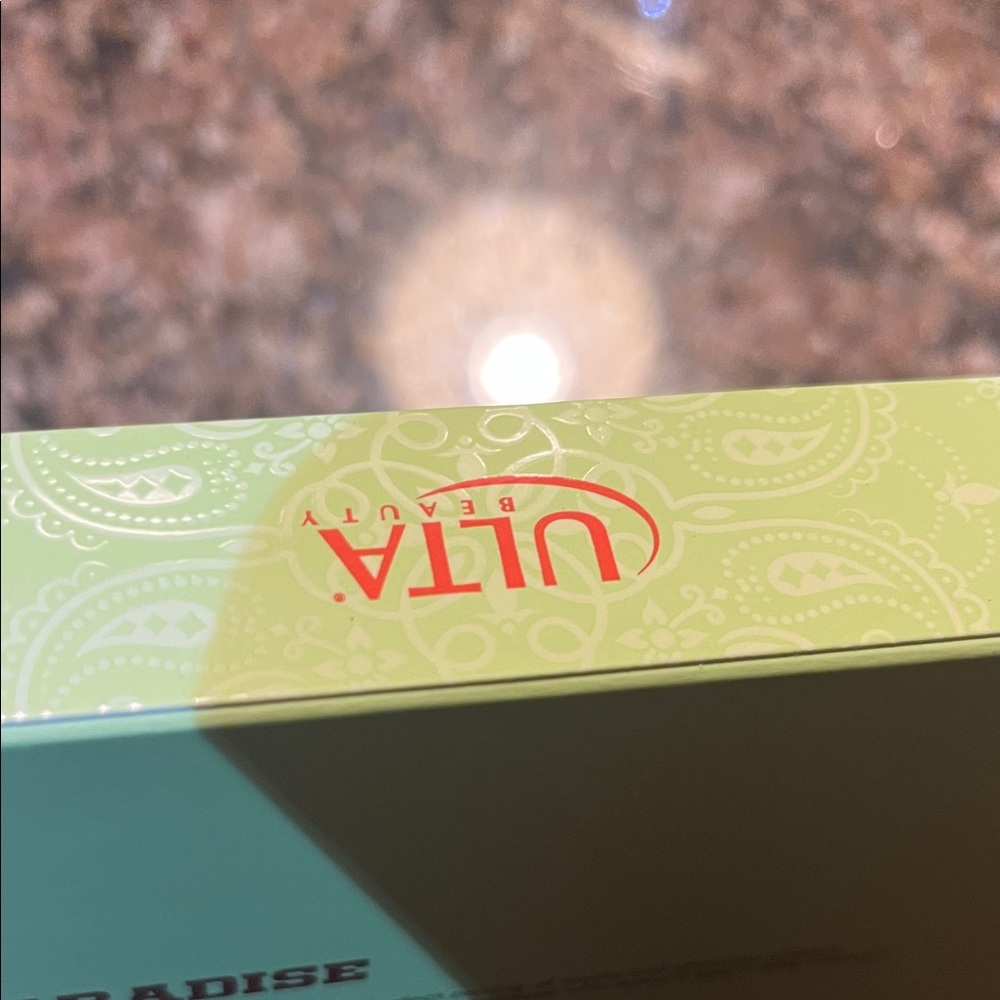 Ulta Beauty JoyBright Eyeshadow Palette - Green, Pink, Blue, Brown - Picture 4 of 4
